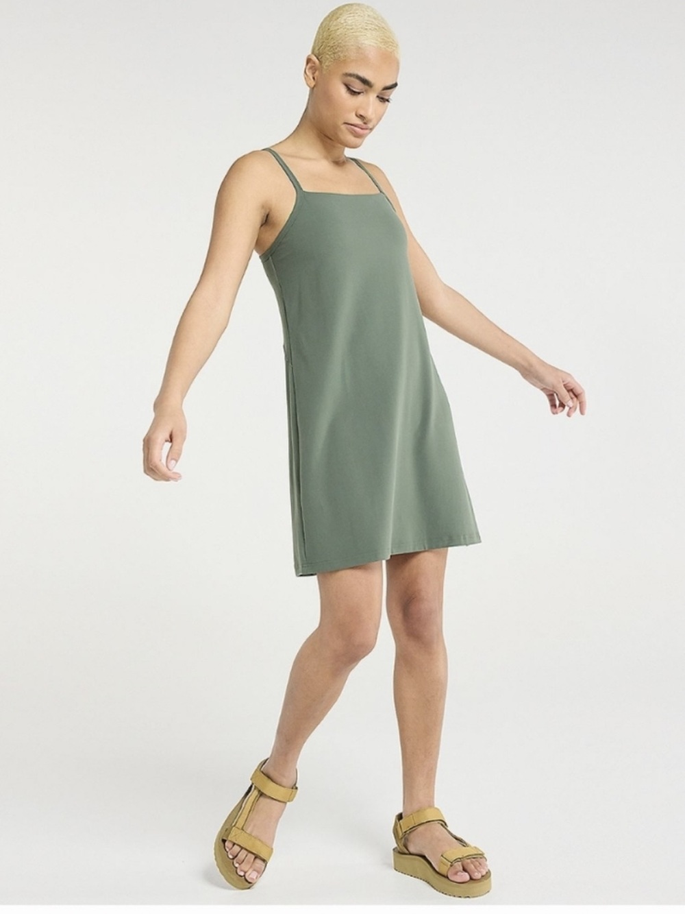 FLX | Women’s Olive Athletic Dress